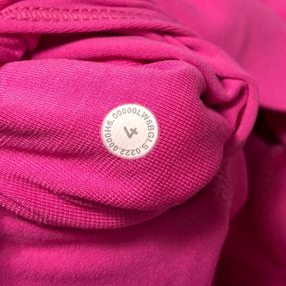 Lululemon Align High-Rise Crop 23" Size 4 Sonic Pink - Picture 7 of 8